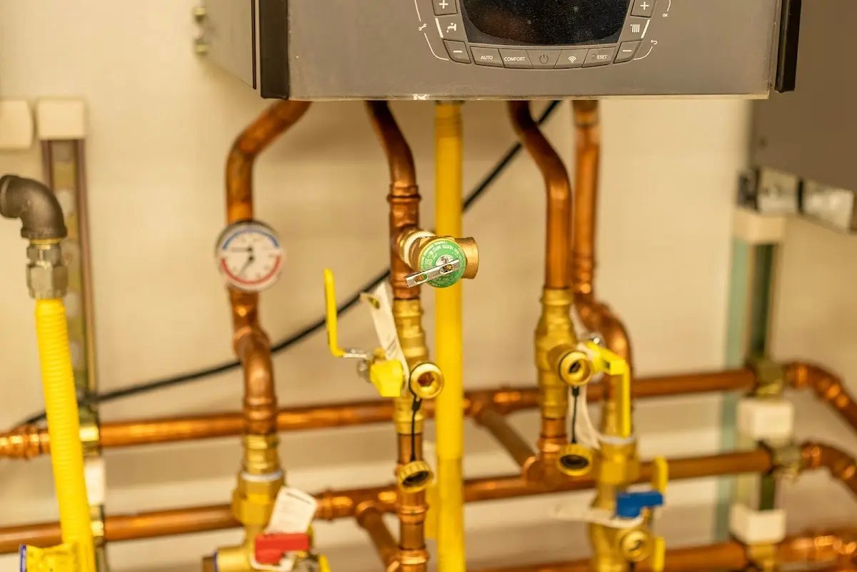 Licensed technician providing Backflow Prevention for a homeowner in Dundee